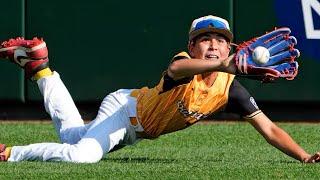 LLWS 2024 Best Defensive Plays