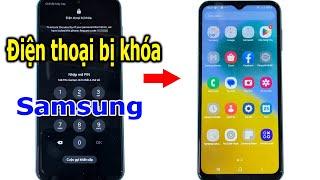 Điện thoại bị khóa từ xa trên Samsung