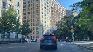 New York City Driving | Harlem, Manhattanville, & Riverside Drive