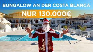  HOT NEUES JAHR  OFFERBungalow an der Costa Blanca in einer Urbanisation mit Pool in Torrevieja