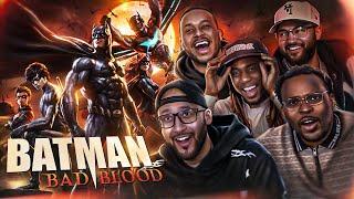 Batman Bad Blood "FIRST TIME WATCHING!" | Group Reaction | Movie Review