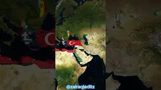 rise of ottoman empire #history #country #geography #countries #edit #turkey #middleeast #shorts