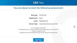 CES Test Deck Management LPG 93%