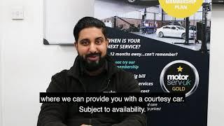Courtesy Options at MotorServ UK.  Courtesy Cars, Lovely Waiting room and a Free Collect & Delivery.