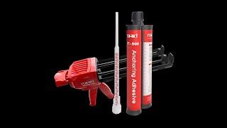 Chemical Anchor/ ETA approval/Mankate MT500/ Epoxy Resin