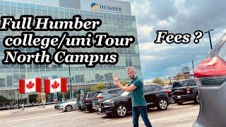 Humber college full tour along with guelph humber university | fees and infrastructure