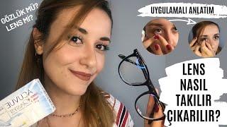 Lens Kullanımı Hakkında Her Şey | Lens mi? Gözlük mü? | 7 Yıldır Lens Kullanıyorum - Deneyimlerim