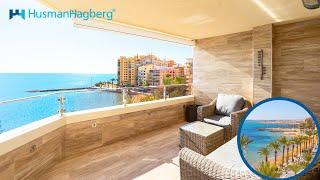 FOR SALE! AMAZING BEACH FRONT apartment in Torrevieja 