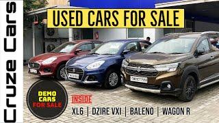 DEMO CARS for SALE in Chennai | XL6 | Tamilnadu | Secondhand Cars | Finance Available | Cruze Cars