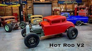 New RCeveryday.com Hot Rod V2 Body & Floor Set, RC Hot Rod Builders Kit