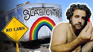 24 HOURS IN THE LAWLESS CITY ️ SLAB CITY, THE LAST FREE PLACE IN THE UNITED STATES  Episode 269