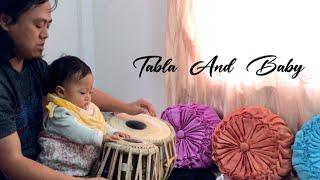 Tabla and Baby ️ | Darjeeling | Yogesh Limbu Tabla