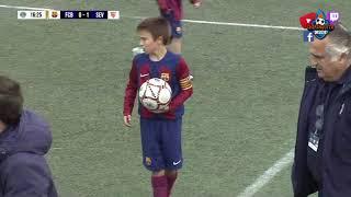 Iscal Cup 2024 U10 Benjamin   2014s Barca vs Sevilla Championships