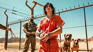 شاب غلبان بيدخل سجن مخيف فقرر يستخدم قوته ويكون هو وزعيم السجن اصحاب ! ملخص فيلم Son of a Gun 2014