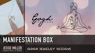 Crystal Jewelry - The Manifestation Box by Gogh Jewelry Design February 2022