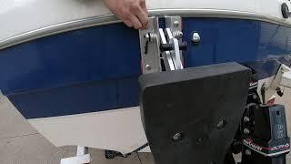 Outboard Motor Mount, Bayliner Capri, Mercruiser 3.0L, FnF425