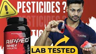 NUTRABOX RIPPED WHEY ISOLATE LAB TEST AFTER ONE YEAR || #review #fitness #health #gym #youtube