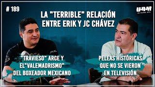 UN ROUND MÁS #189 | LO QUE NO SABÍAS DE LA RELACIÓN ENTRE ERIK MORALES Y JULIO CÉSAR CHÁVEZ