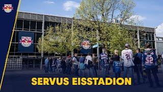 Servus Eisstadion | Red Bulls & langjährige Begleiter sagen Danke | EHC Red Bull München Eishockey