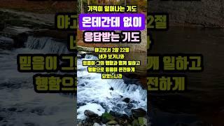 온데간데 없이|기적이 일어나는 기도|#말씀조은tv #조현상목사 #목양교회 #성경암송 #큐티 #1분말씀묵상 #기도#기도문
