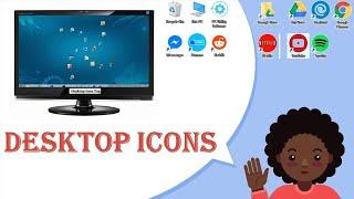 Desktop Icons || Windows desktop Icons|| What are Icons?