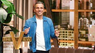 Sebastian Maniscalco On His Latest Tour, Robert De Niro Portraying His Dad | The View