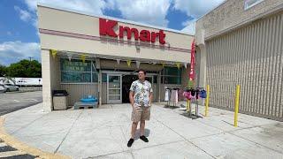 I visited one of the last Kmart’s in the World!!!