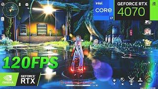 Wuthering Waves 120 FPS Gameplay | RTX 4070 Max Settings + DLSS ON