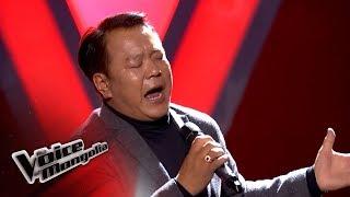 Tsogtdelger.B - "Tuund bi hairtai baisan" - Blind Audition - The Voice of Mongolia 2018