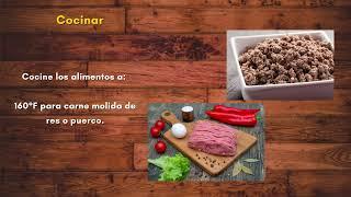 Cena sin bacterias