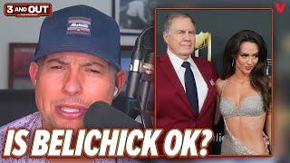 Should UNC be WORRIED about Belichick’s girlfriend? + NFL fines Falcons & Jeff Ulbrich | 3 & Out