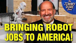 “Americans Will Work Fixing Factory Robots!” – Commerce Secretary Howard Lutnick