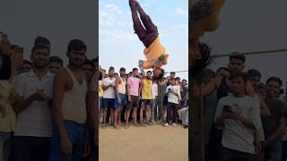 Support this channel one like for India talent#youtubeshorts #flip#talentedboystunt #khatarnakjump