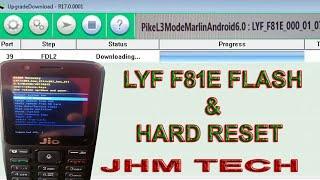 LYF F81E flashing & hard reset