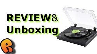 The Archeer Turntable Un-boxing & Review!  Record-ology Deluxe