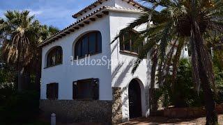 VILLA FOR SALE IN DENIA. 295,700€