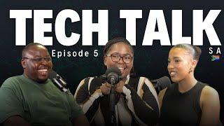 Tech Talk SA - Episode 5 : From Dropping out of College to Java Developer.