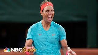 French Open 2020: Rafael Nadal beats Novak Djokovic in men's final | HIGHLIGHTS | NBC Sports