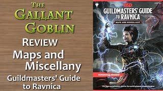 Maps and Miscellany - Guildmasters' Guide to Ravnica - D&D