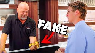 I Tricked Pawn Stars with a FAKE $2M Item