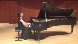 Wynona Yinuo Wang plays Chopin Fantasy in f minor, Op. 49