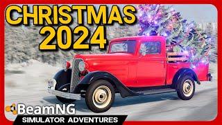 BeamNG: Christmas Special! - BEST MODS OF 2024