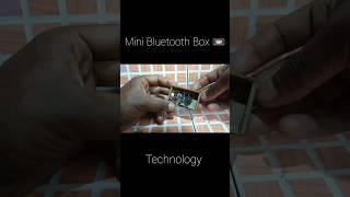 I made a mini JBL bluetooth box with cardboard #unik technology #shorts