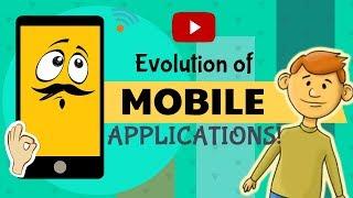 The History and Evolution of Mobile Applications | Facts on mobile apps.