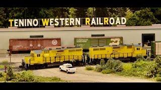 Tenino Western Railroad Layout Tour 2020