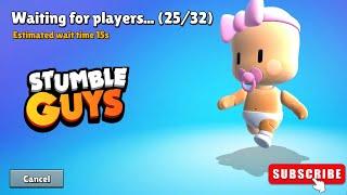 Stumble Guys | Choosing a new character BABYDOLL