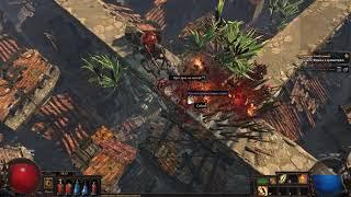 POE дикарь (3.4)(часть 3) Path of Exile