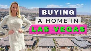 Buying a House in Las Vegas (in 2023) - The Process Explained for First Time Homebuyers