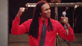 Fab Morvan (Milli Vanilli) live at Smuk Fest 2018.