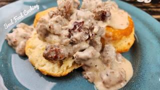 Sausage Gravy - a Classic Southern Comfort Food recipe